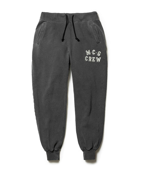 MR.OLIVE/USED BASIC URAKE / PRINTED SWEAT PANTS ミスターオリーブ/ユーズド裏毛/プリントスウェットパンツ